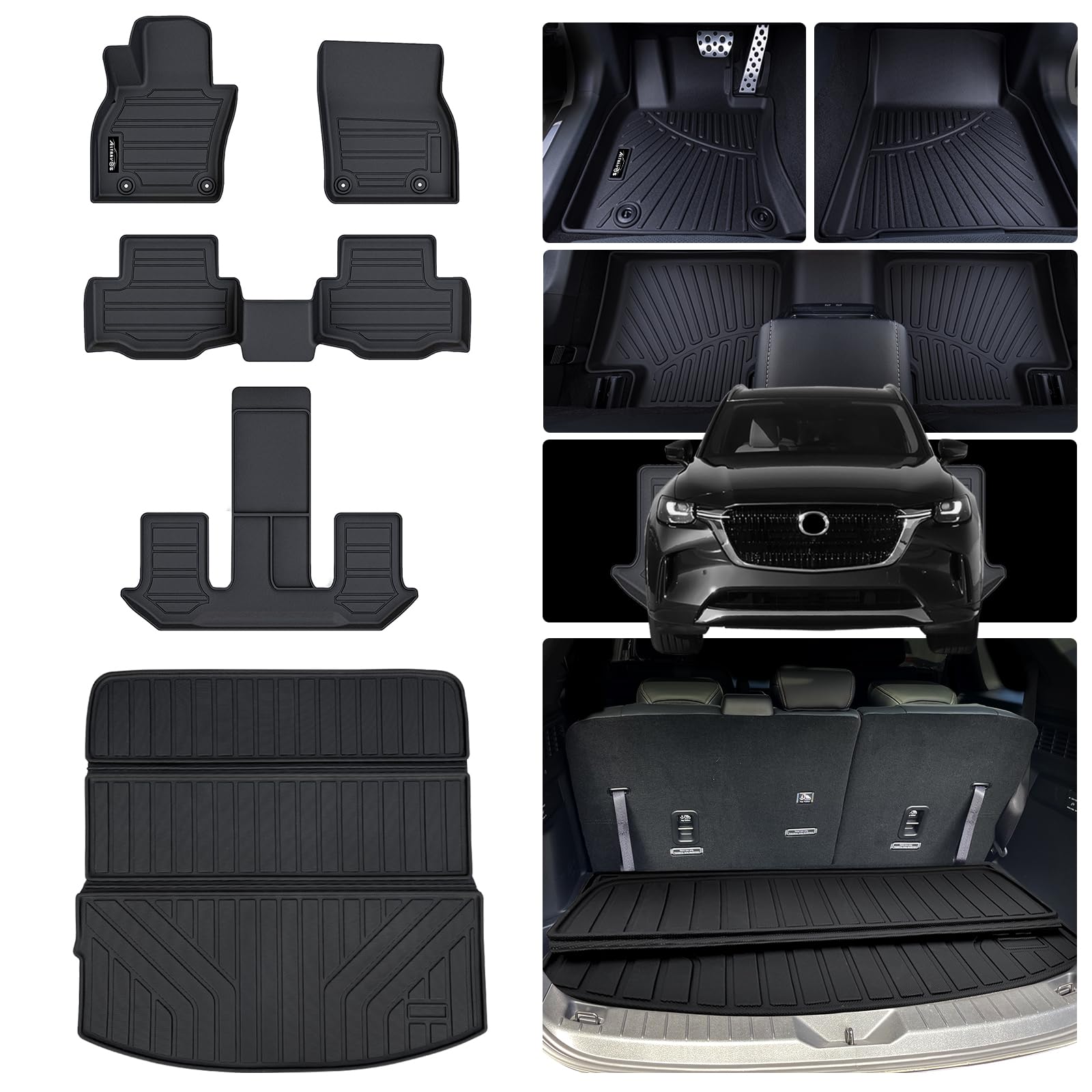 Amazon.com: AltraVos Floor Mats & Cargo Liners for 2024 2025 Mazda